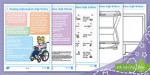 Keeping Information Safe Online (Ages 5 - 7)