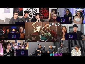 Solo Leveling Season 02 Episode 05 | Reaction Mashup