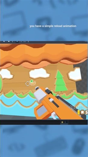 3D Reload Animation in Godot. #gamedev #gamedeveloper #godot #3d #gamedevelopment