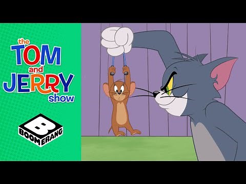 How to Control Your Anger | Tom and Jerry | Boomerang UK