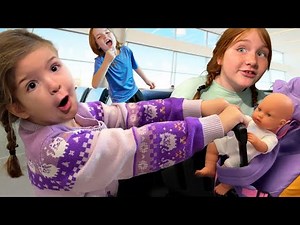 SURPRiSE TRiP to ______!! Adley Niko & Navey skip school for a Magic Moment, new Forever Friend Baby
