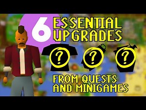 OSRS Essential Unlockables! Ultimate Gear Guide