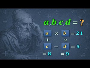 Challenge Accepted: Solve These 4 Variables Using Only 4 Clues!