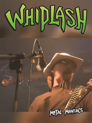 Whiplash - "Feeding Frenzy"...🤘 #metalmaniacs #headbanger #metalheads #whiplash #thrashmetal | Metal,Hard Rock Maniacs