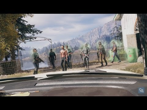 Far Cry 5 - "Walk Away" Game Ending