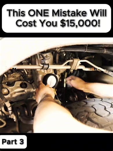 This ONE Mistake Will Cost You $15,000#mechanics #error404 #error #remove #aut #terrible #fblifestyle #enginebuild #carfix #infinite #rebuild #autorepairshop #auto | New Engine In Fix It Up