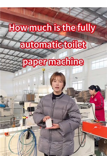 Cost of Fully Automatic Toilet Paper Machine