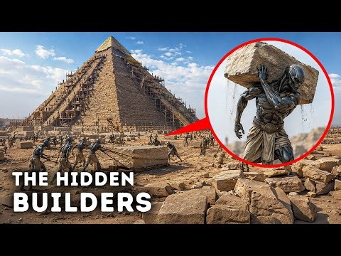 The Pyramids Were Not Built by Egyptians? New Theory Sparks Debate
