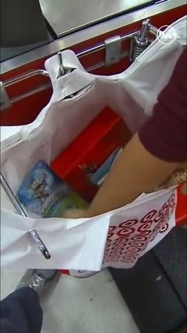 Target ordering workers to smile, report says