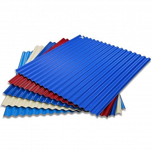 [Hot Item] ASTM A653 Prepainted Metal Galvanized Steel Corrugated Roofing Sheets