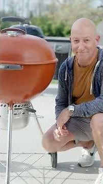 Most people mess this up on a Weber kettle… 🔥 #WeberGrills #AnotherPintPlease #BBQBasics