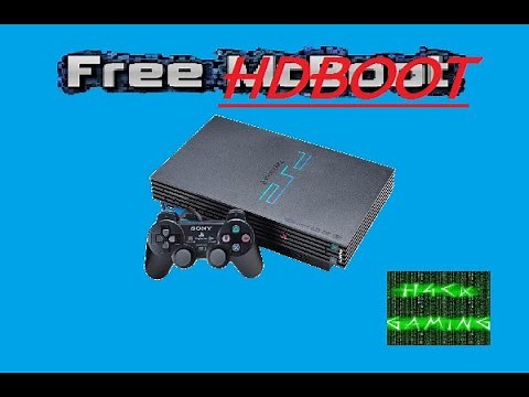 Free HD Boot Installation Playstation 2 - No memory card needed!
