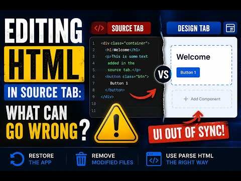 Editing HTML in Source Tab: What Can Go Wrong