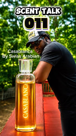 SCENT TALK 011 Casablanca by Swiss Arabian