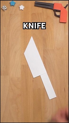 EASY PAPER KNIFE ORIGAMI STEP BY STEP | HOW TO MAKE A PAPER KNIFE INCL ART