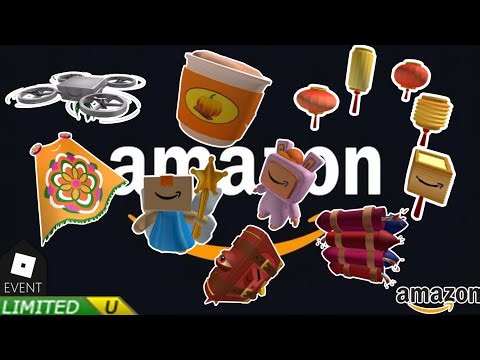 FREE LIMITED UGC | How to get The old Free UGC item's in Amazon’s Great Holiday Climb on Roblox