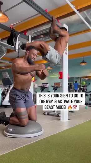 843K views · 10K reactions | BEAST MODE! 轢 #reels #gym #workout #grind #muscles #fitness | Riss & Quan | Facebook
