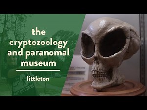 Cryptozoology & Paranormal Museum: Searching for Big Foot