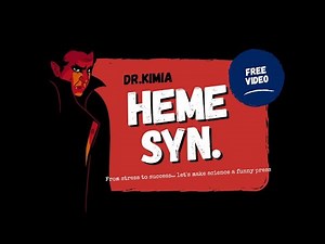 Heme synthesis biochemistry