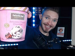 Is Target Favorite Day Ice Cream Better Than Ben And Jerry's? Reviewing Amaretto Cherry Chocolate