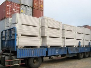 [Hot Item] Waterproof AAC Wall Panel with High Quality From China