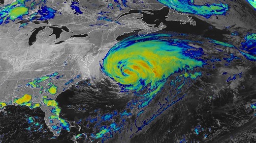 Hurricane Erin is huge, how does it compare to previous storms? - The Weather Network