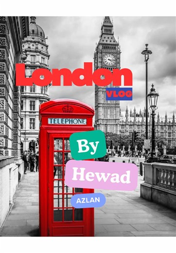 London Vlog #hewadazlan #foryou #fyp #london