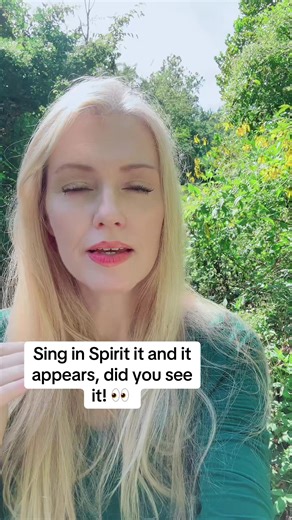 #songhealing #isinginspirit #energyhealer #vocalsoundhealer#psychicmedium