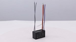 Watch CBB61 4.5uf 6uf 6uf 5 Wire Ceiling Fan Capacitor on Amazon Live