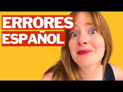 4 ERRORES al aprender español que no te dejan HABLAR (y la solución)