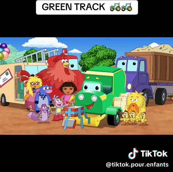 tiktok pour enfants sur TikTok