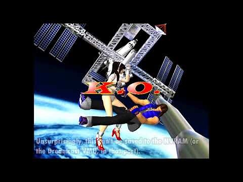 Fighting Vipers 2 - Removing Honey's Skirt