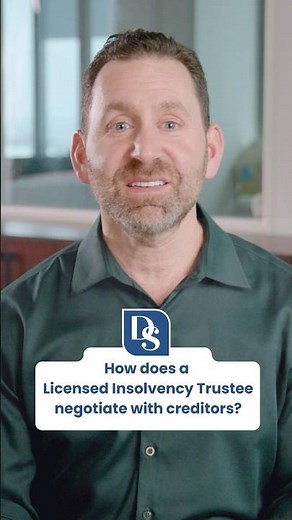 How a Licensed Insolvency Trustee Negotiates with Creditors
