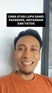 33K views · 8.6K reactions | Cara atasi akun lupa password #tutorial #tipsandroid #lupasandi | Ahmad Bakir | Facebook