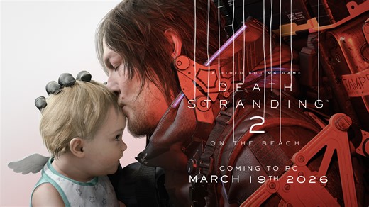 DEATH STRANDING 2: ON THE BEACH COMING TO PC ON MARCH 19th, 2026 | Kojima Productions