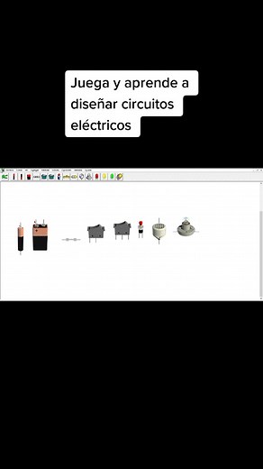 Diseña circuitos eléctricos con Crocodile Clips