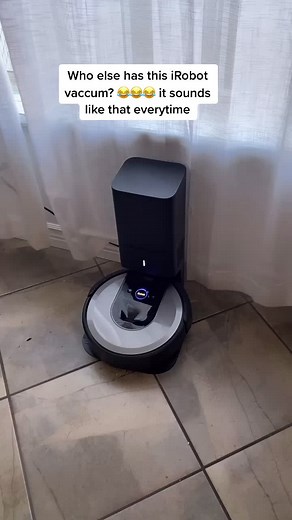 Funny iRobot Vacuum Smell Sound