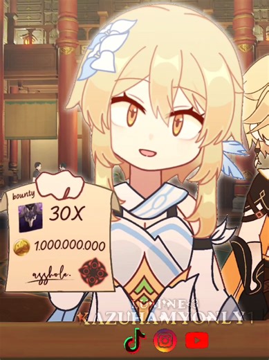 Imagining Lumine and Aether's Adventure Together