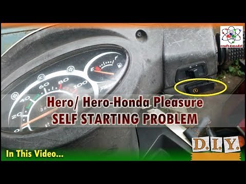 Hero pleasure Starting Problem
