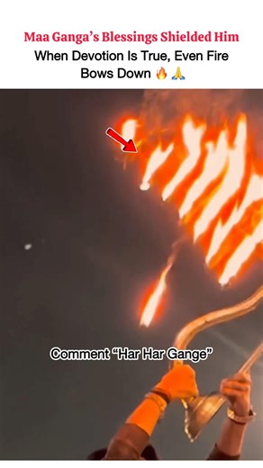 Where Faith Lives, Danger Cannot Touch | Maa Ganga’s Divine Protection #spirituality #sanatandharma