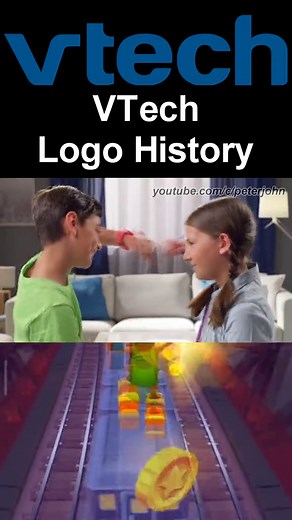 VTech Logo History #logo #brand #logohistory #history #foryou #fyp #rebrand #logos #vtech #toys #toy #play #tech