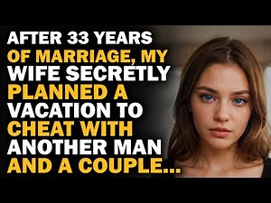After 33 Years, My Wife Secretly Planned a Vacation to Cheat with Another Man and a Couple