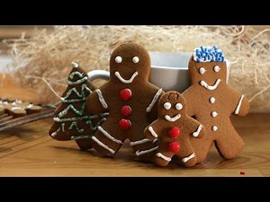 How to Make Gingerbread Cookies | Easy Gingerbread Men Cookie Recipe