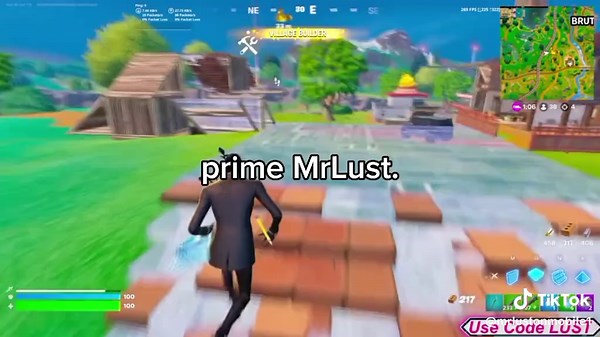 Human-Like Robot Challenges in Fortnite Gameplay