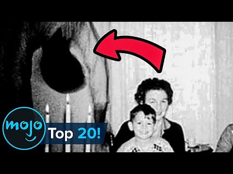 Top 20 Times Real-Life Ghosts Were Caught On Camera