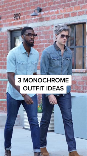 Testing different outfit colors to find the best look