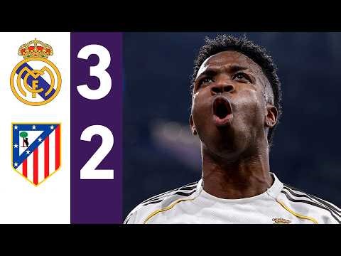 Real Madrid vs Atletico Madrid 3-2 Highlights | All Goals & Extended Highlights | La Liga 2026