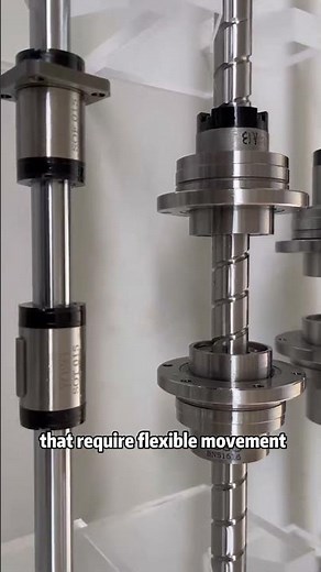 Rotary Ball Spline One Piece #precisionengineering #machinery