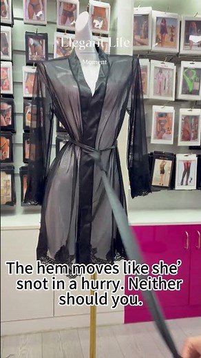 Luxury Satin Robe Collection | Black, Red & White Elegance