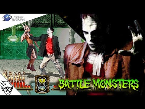 Battle Monsters (Sega Saturn 1995) - Deathmask [Playthrough/LongPlay]